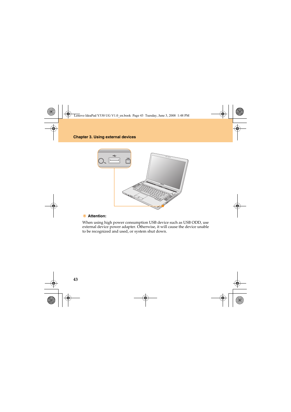 Lenovo IdeaPad Y530 User Manual | Page 52 / 152