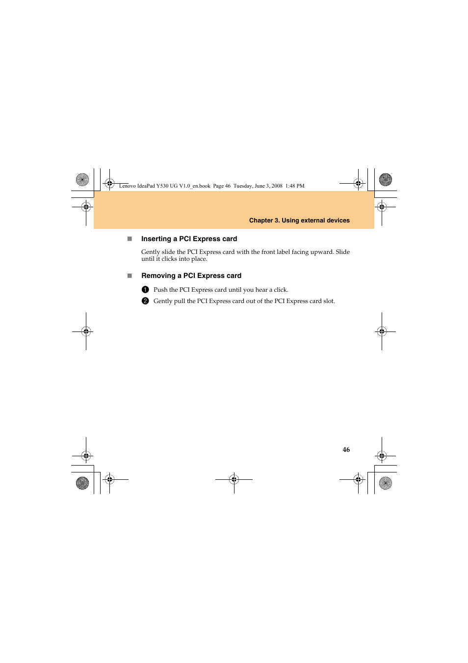 Lenovo IdeaPad Y530 User Manual | Page 55 / 152