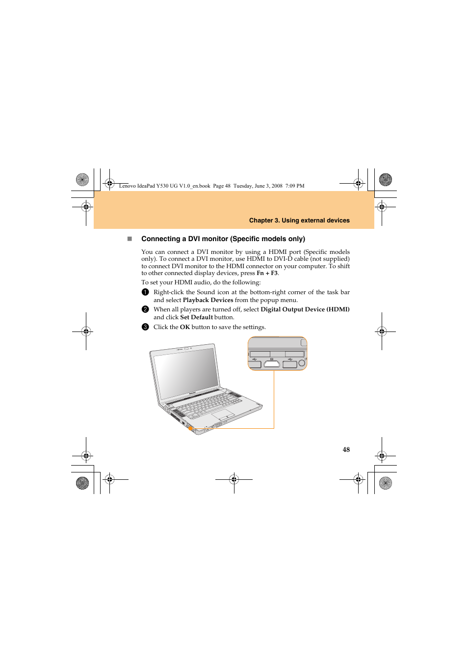 Lenovo IdeaPad Y530 User Manual | Page 57 / 152