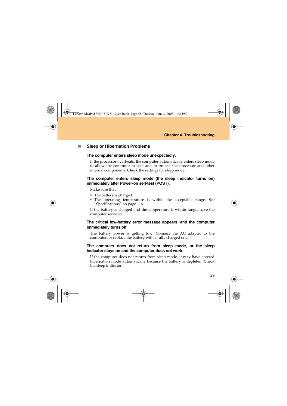 Lenovo IdeaPad Y530 User Manual | Page 67 / 152