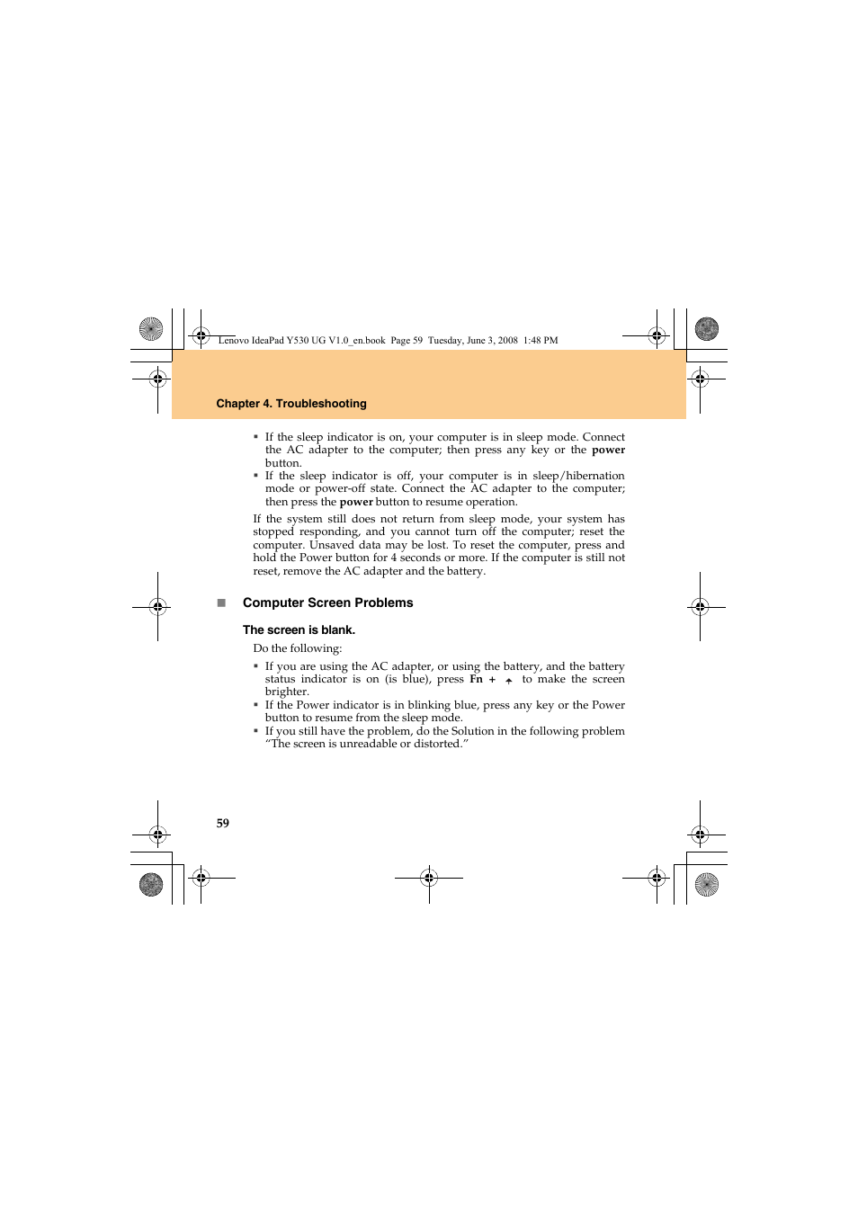 Lenovo IdeaPad Y530 User Manual | Page 68 / 152