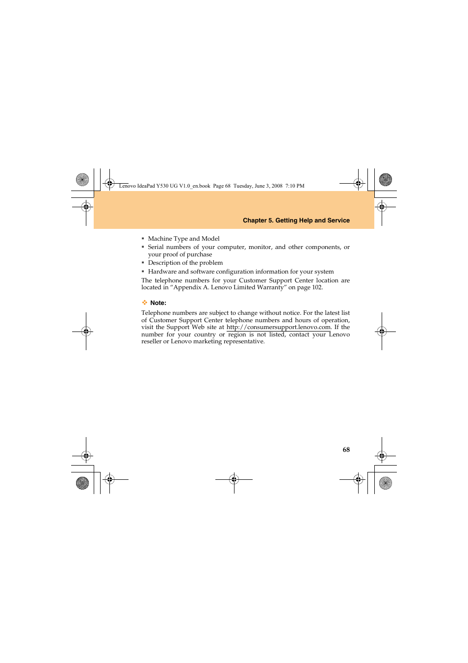 Lenovo IdeaPad Y530 User Manual | Page 77 / 152