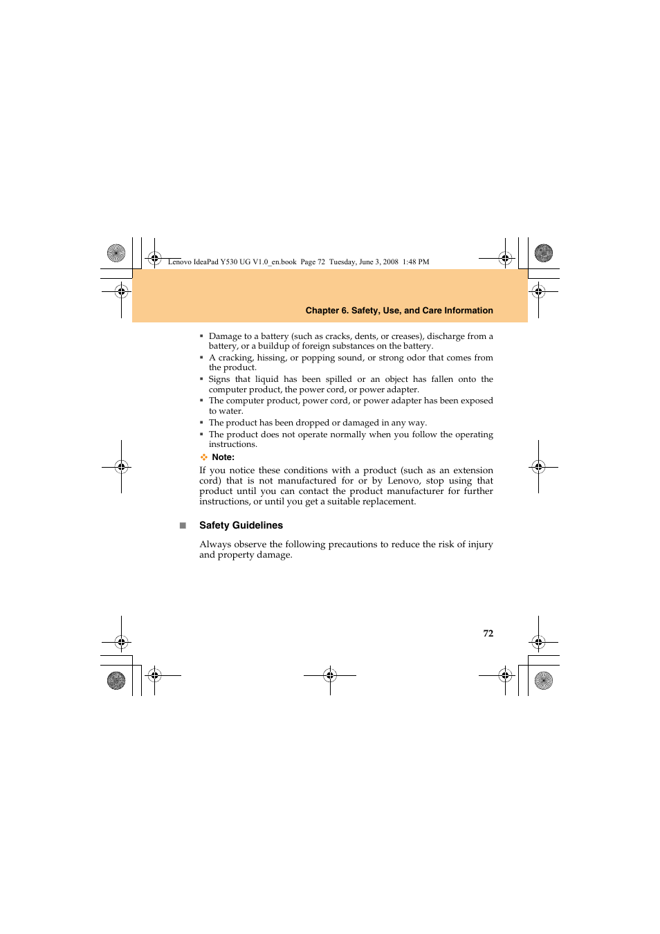 Lenovo IdeaPad Y530 User Manual | Page 81 / 152