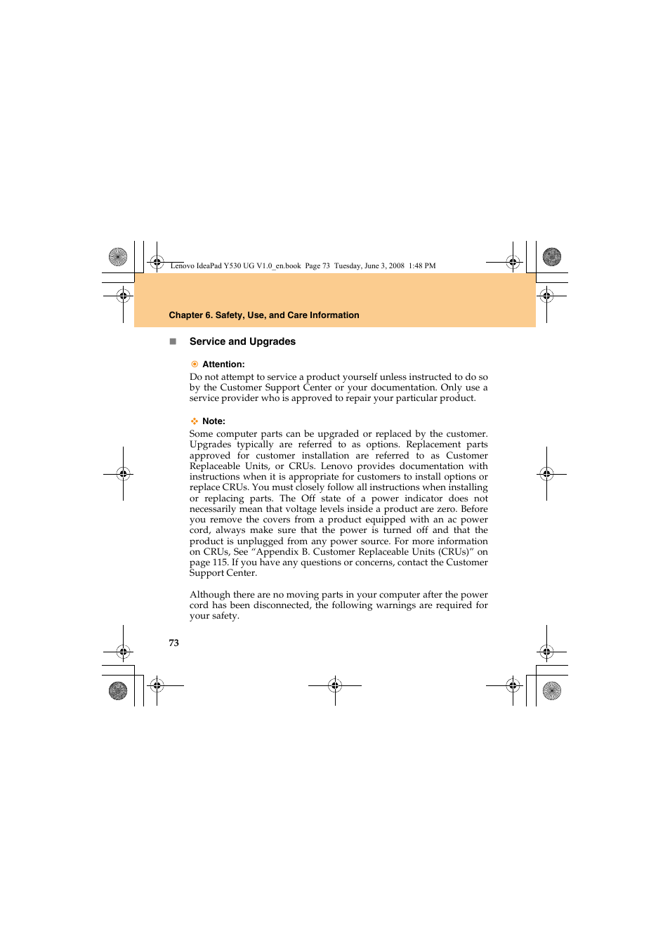 Lenovo IdeaPad Y530 User Manual | Page 82 / 152