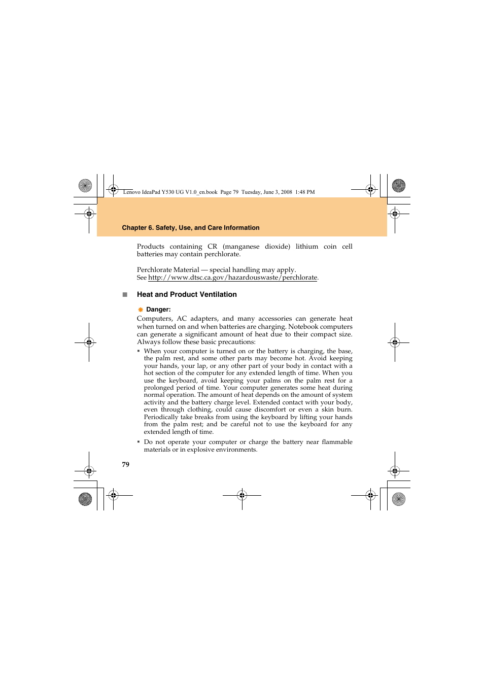 Lenovo IdeaPad Y530 User Manual | Page 88 / 152