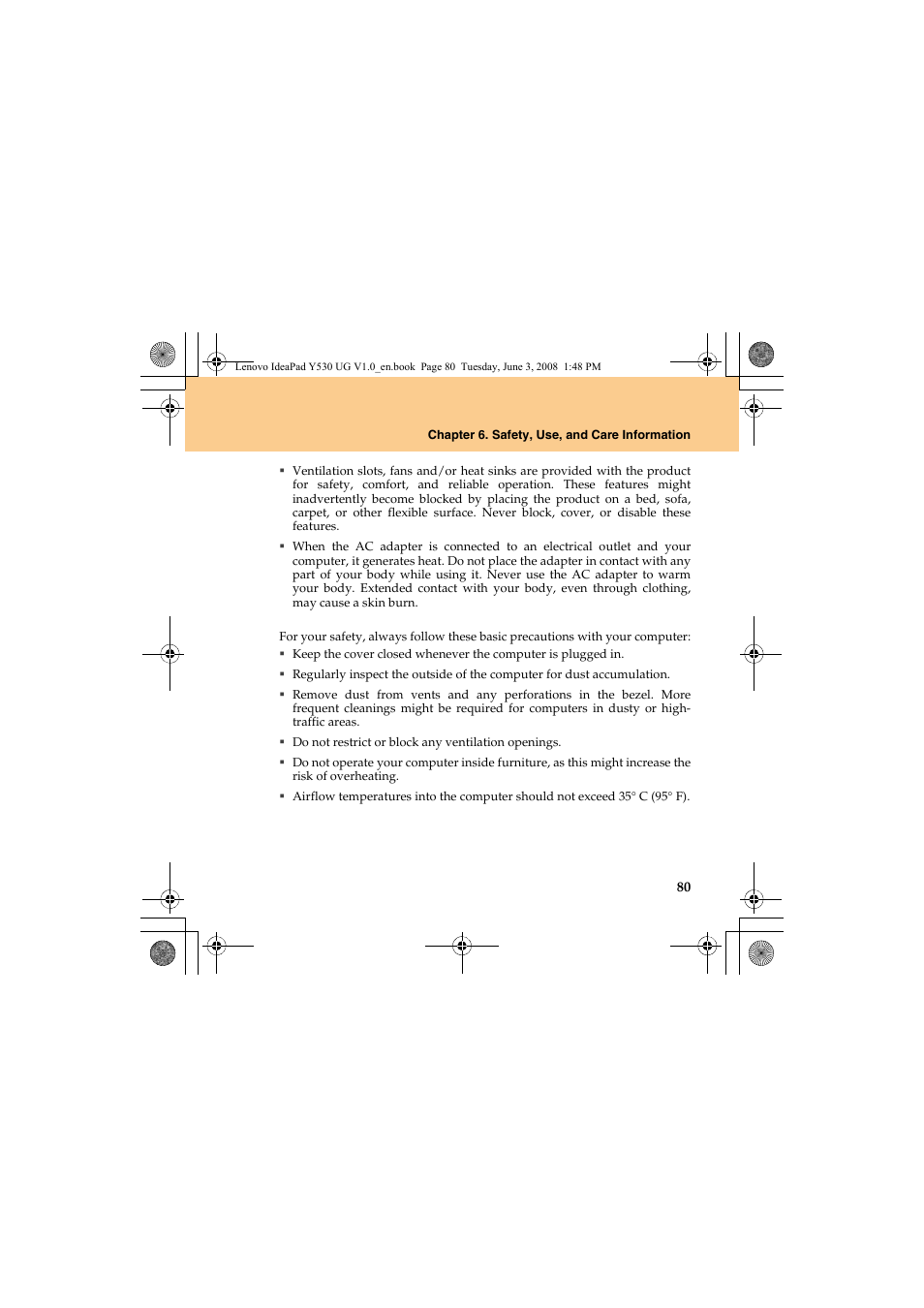 Lenovo IdeaPad Y530 User Manual | Page 89 / 152