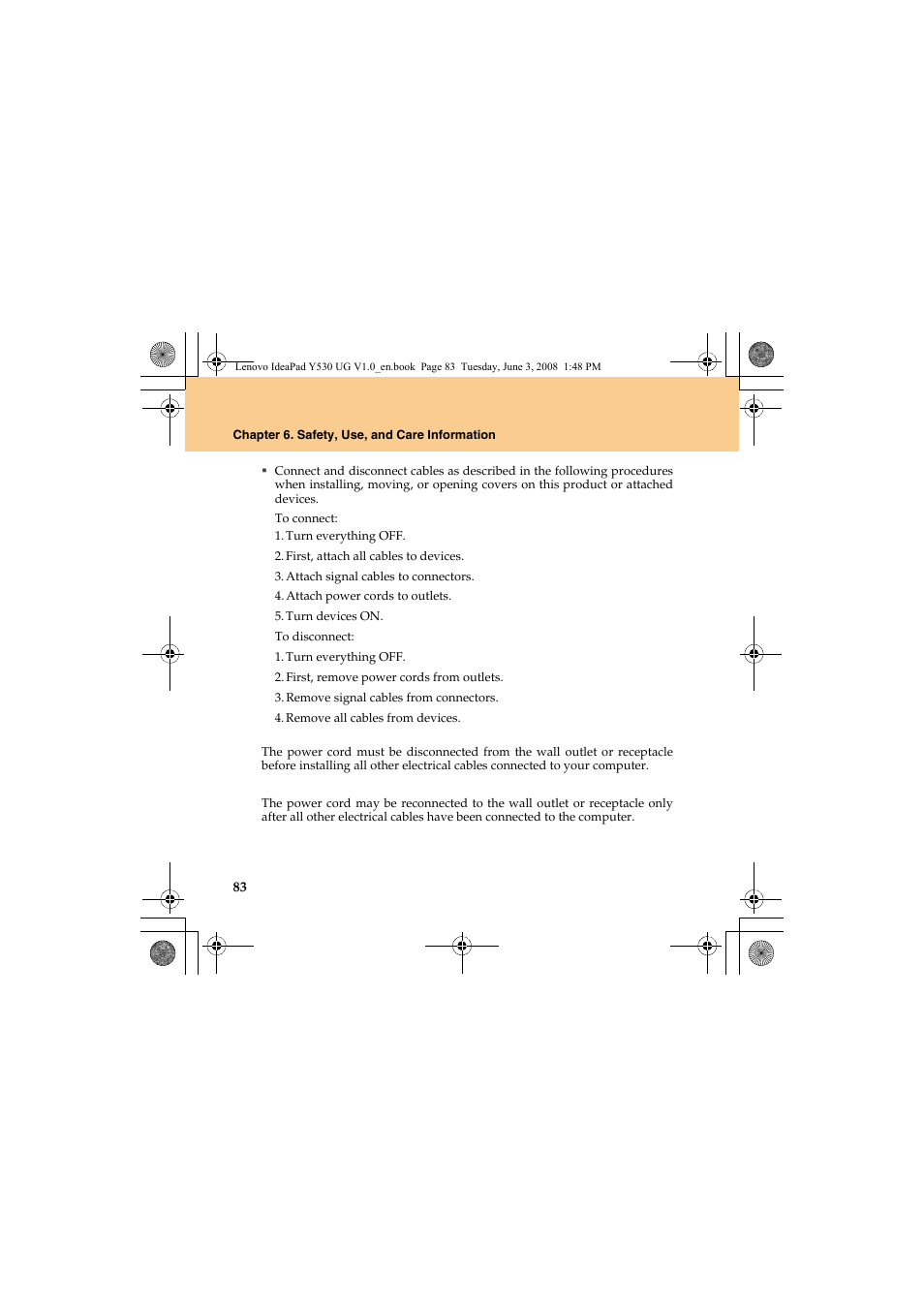 Lenovo IdeaPad Y530 User Manual | Page 92 / 152