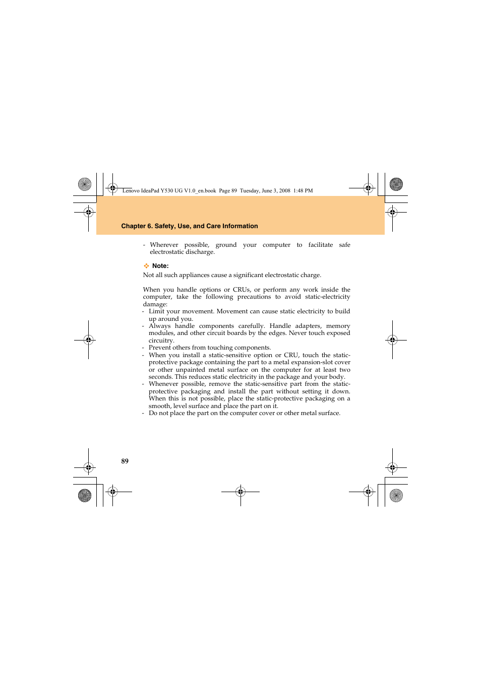 Lenovo IdeaPad Y530 User Manual | Page 98 / 152