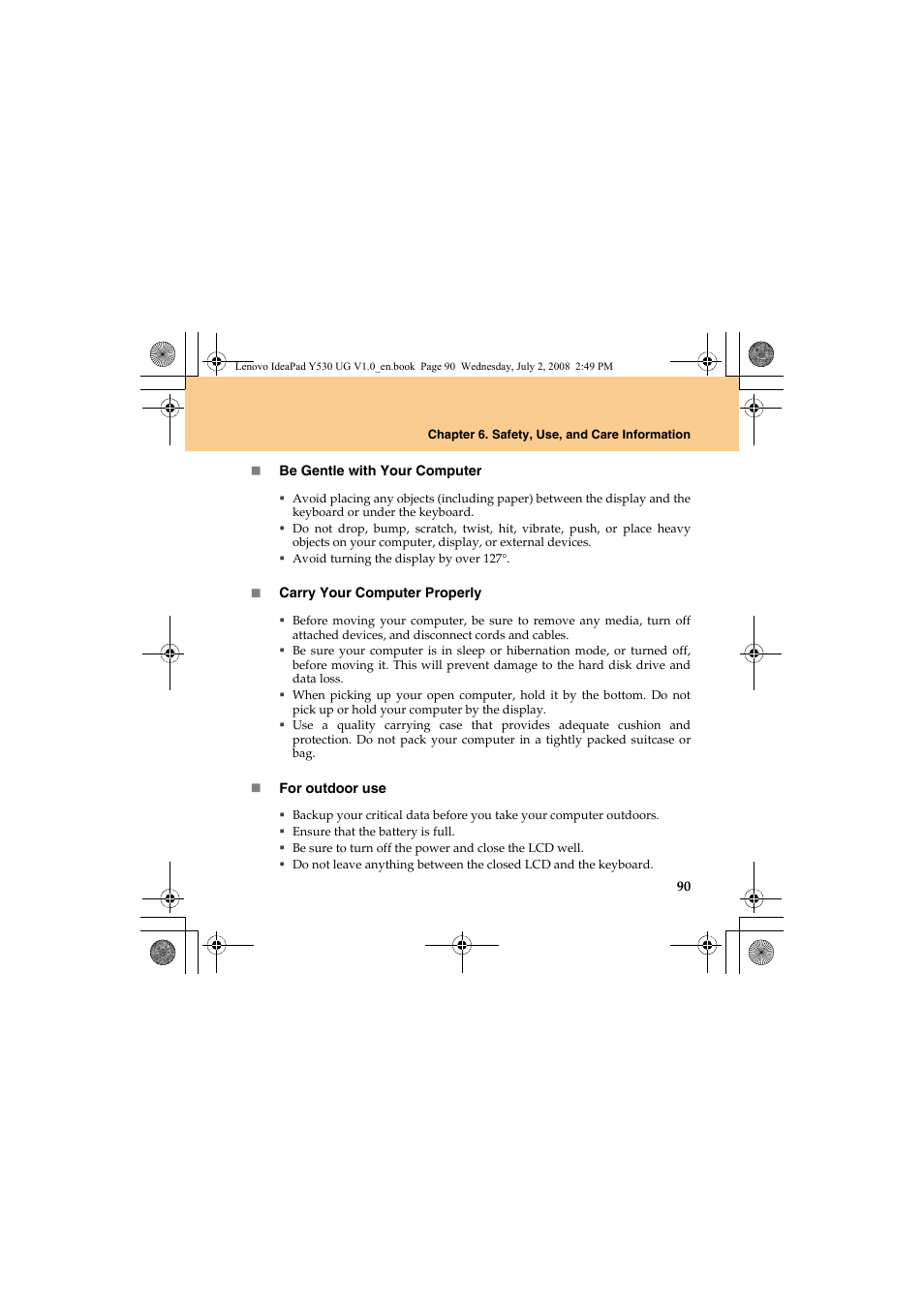 Lenovo IdeaPad Y530 User Manual | Page 99 / 152