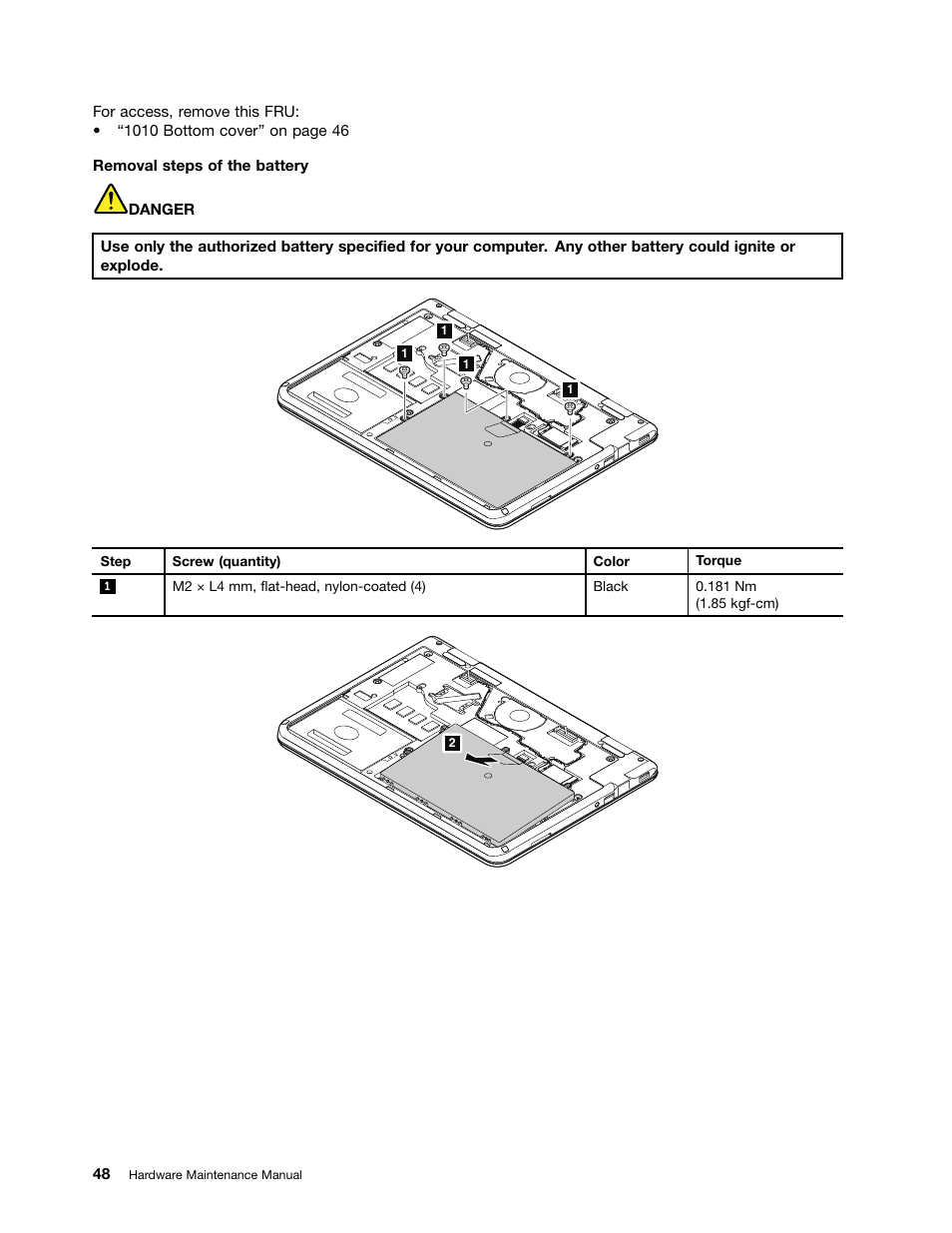 Lenovo ThinkPad Yoga 11e Chromebook User Manual | Page 54 / 84