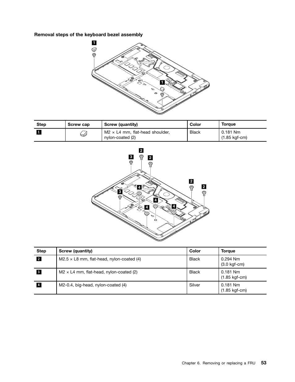 Lenovo ThinkPad Yoga 11e Chromebook User Manual | Page 59 / 84
