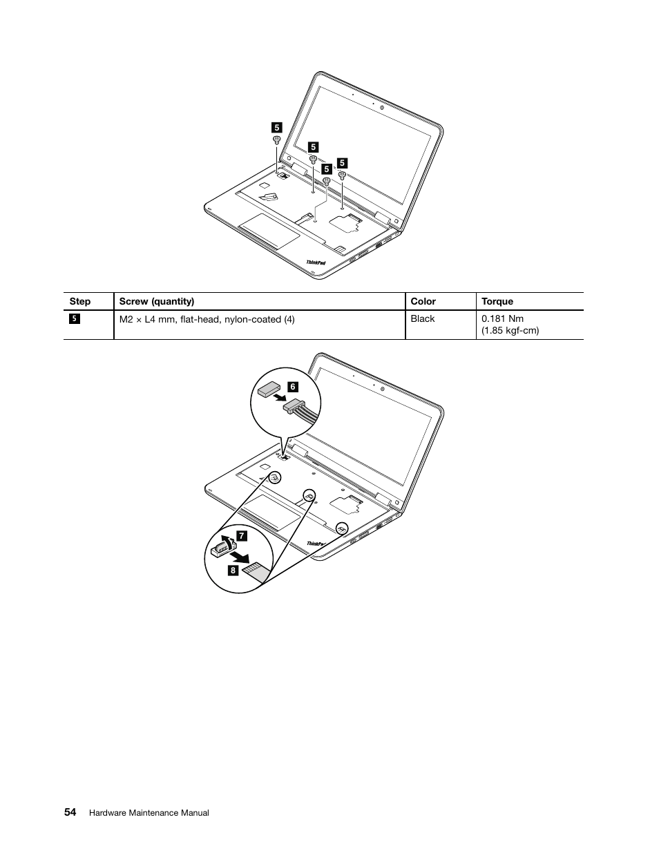 Lenovo ThinkPad Yoga 11e Chromebook User Manual | Page 60 / 84