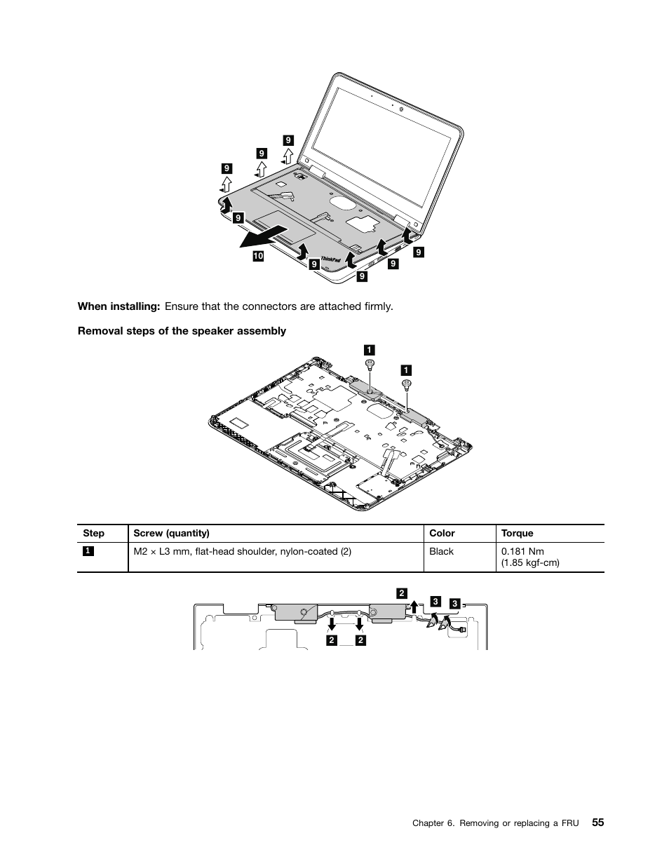 Lenovo ThinkPad Yoga 11e Chromebook User Manual | Page 61 / 84