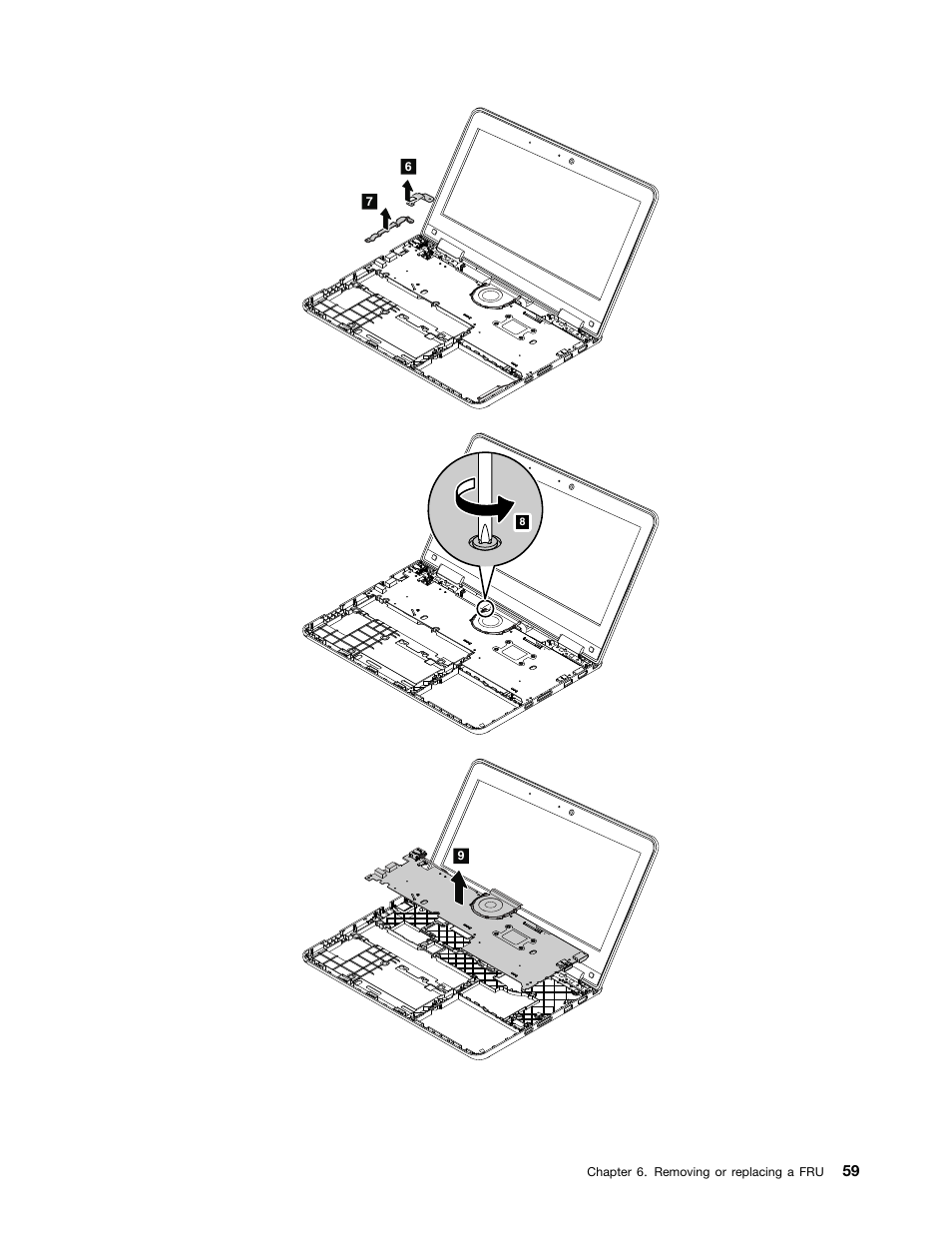 Lenovo ThinkPad Yoga 11e Chromebook User Manual | Page 65 / 84