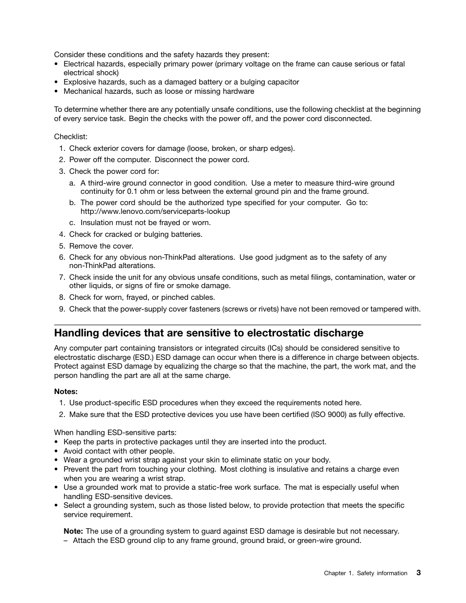 Lenovo ThinkPad Yoga 11e Chromebook User Manual | Page 9 / 84