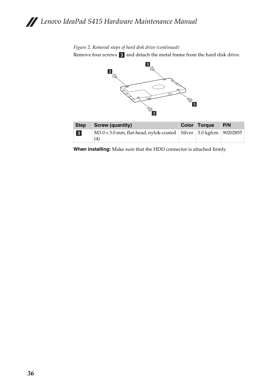 Lenovo ideapad s415 hardware maintenance manual | Lenovo IdeaPad S415 Notebook User Manual | Page 40 / 78