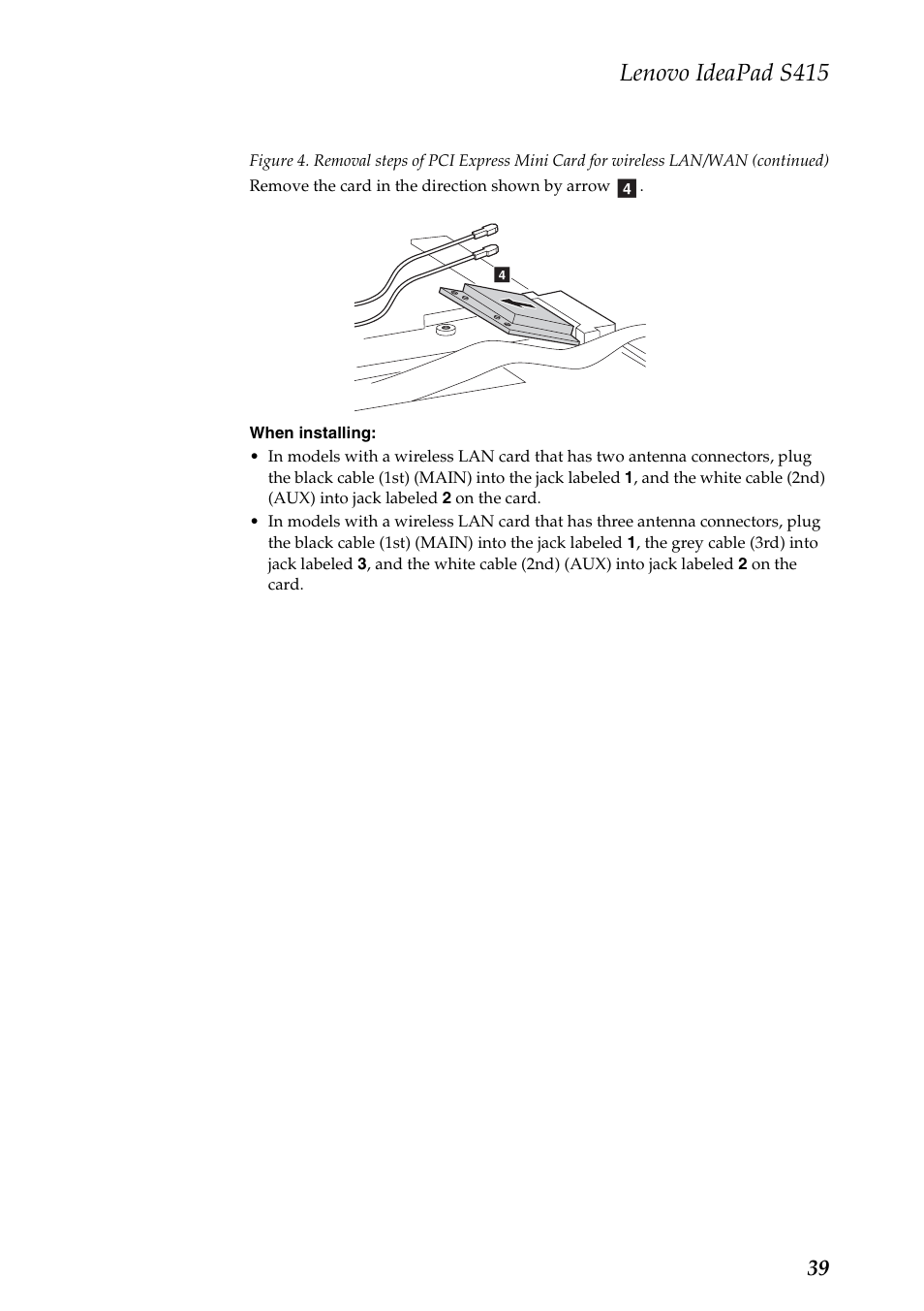 Lenovo ideapad s415 | Lenovo IdeaPad S415 Notebook User Manual | Page 43 / 78
