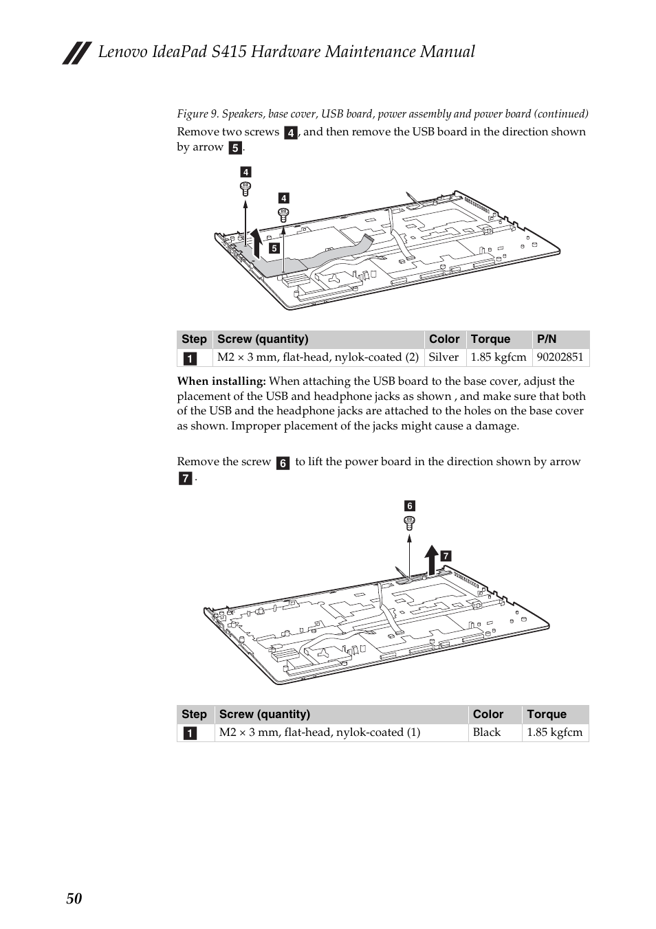 Lenovo ideapad s415 hardware maintenance manual | Lenovo IdeaPad S415 Notebook User Manual | Page 54 / 78