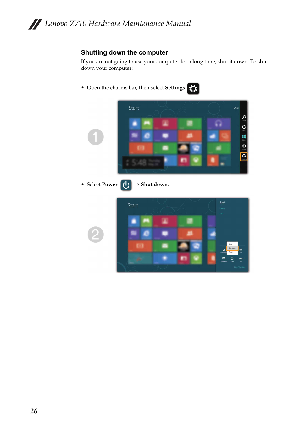 Lenovo z710 hardware maintenance manual | Lenovo IdeaPad Z710 Notebook User Manual | Page 30 / 95