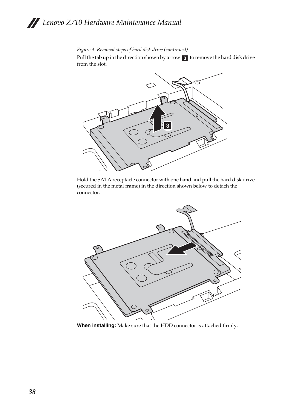 Lenovo z710 hardware maintenance manual | Lenovo IdeaPad Z710 Notebook User Manual | Page 42 / 95