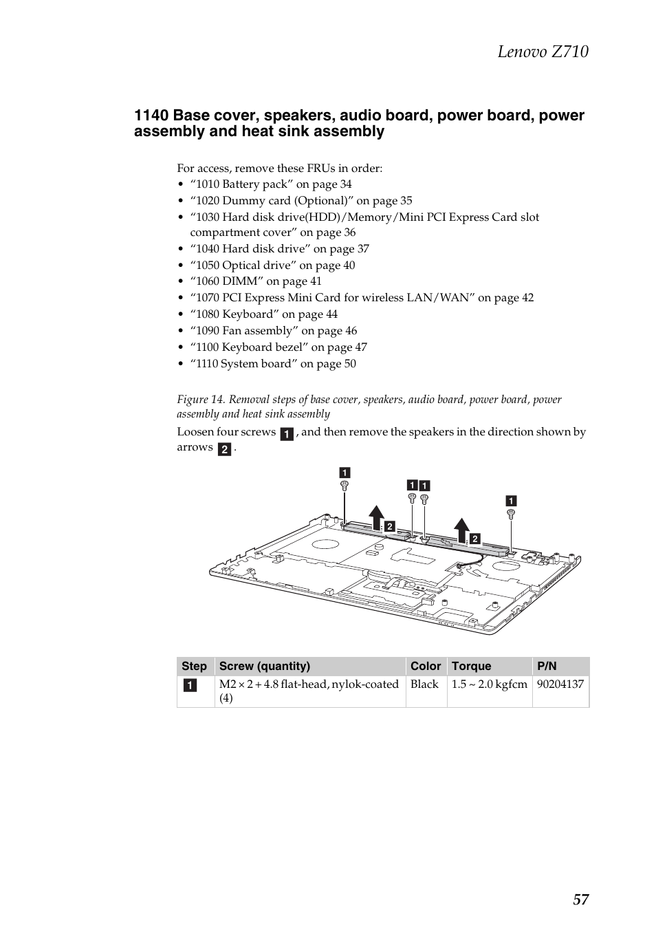 Lenovo z710 | Lenovo IdeaPad Z710 Notebook User Manual | Page 61 / 95