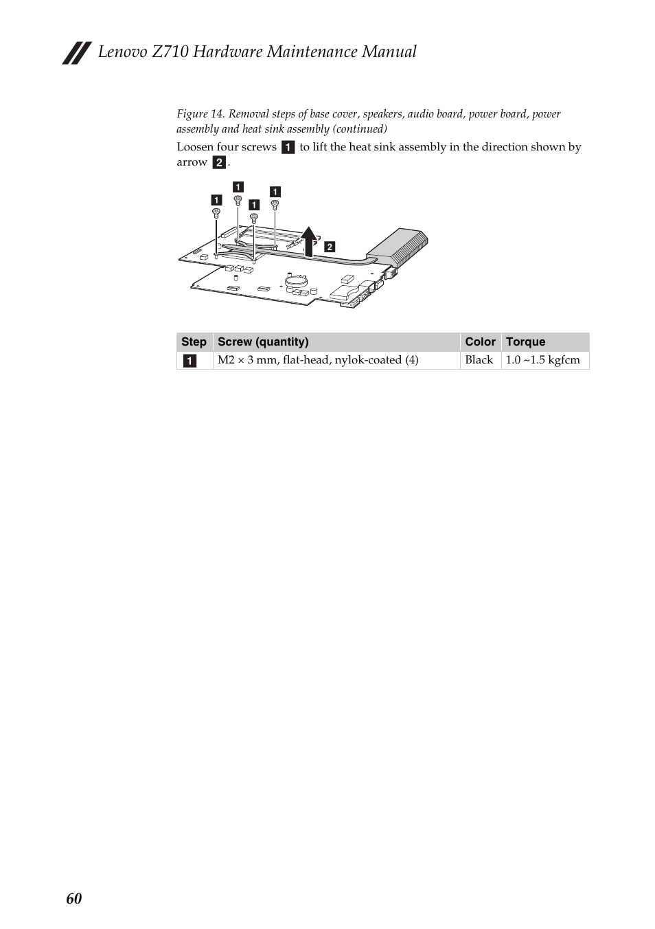 Lenovo z710 hardware maintenance manual | Lenovo IdeaPad Z710 Notebook User Manual | Page 64 / 95