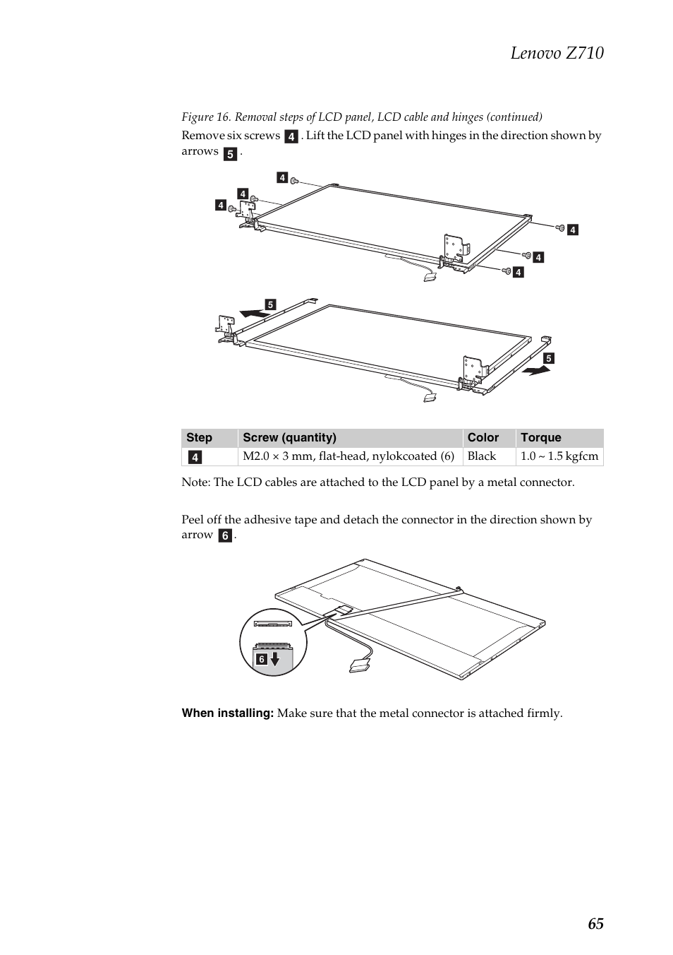 Lenovo z710 | Lenovo IdeaPad Z710 Notebook User Manual | Page 69 / 95