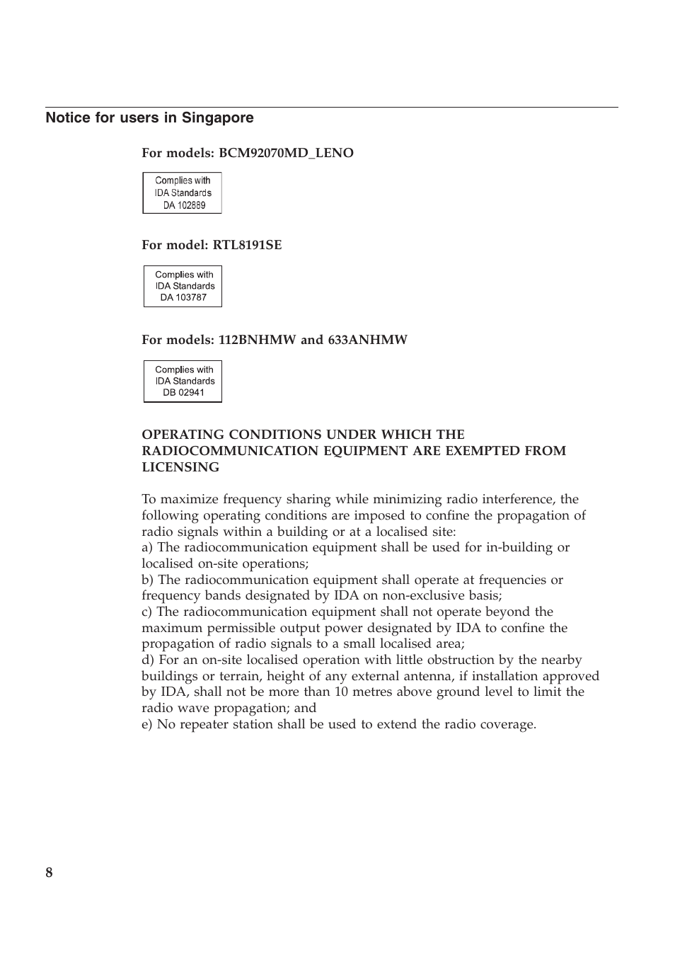 Lenovo ThinkPad T510 User Manual | Page 8 / 12