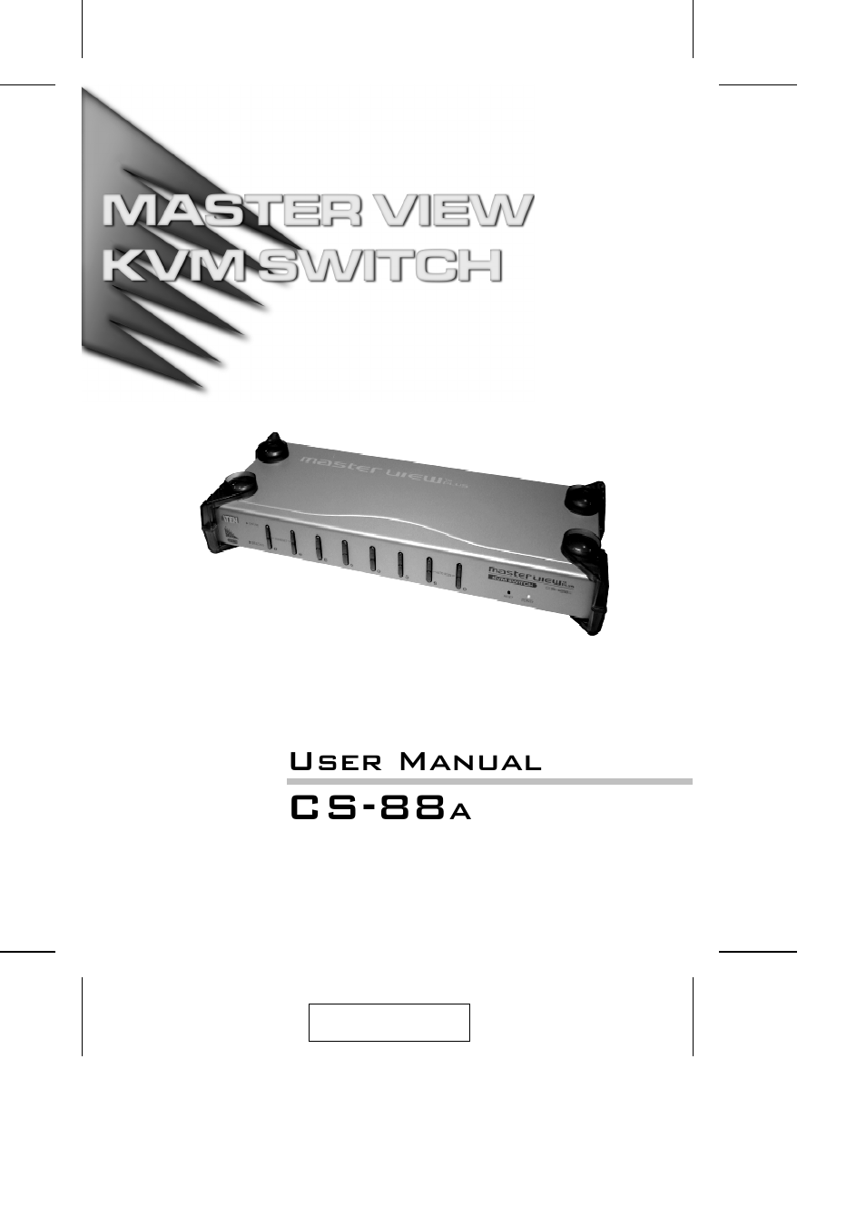 ATEN CS-88A User Manual | 41 pages