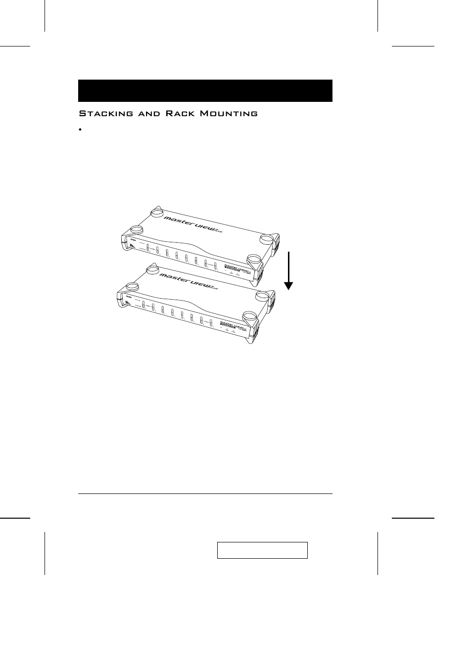 Stacking and rack mounting | ATEN CS-88A User Manual | Page 36 / 41