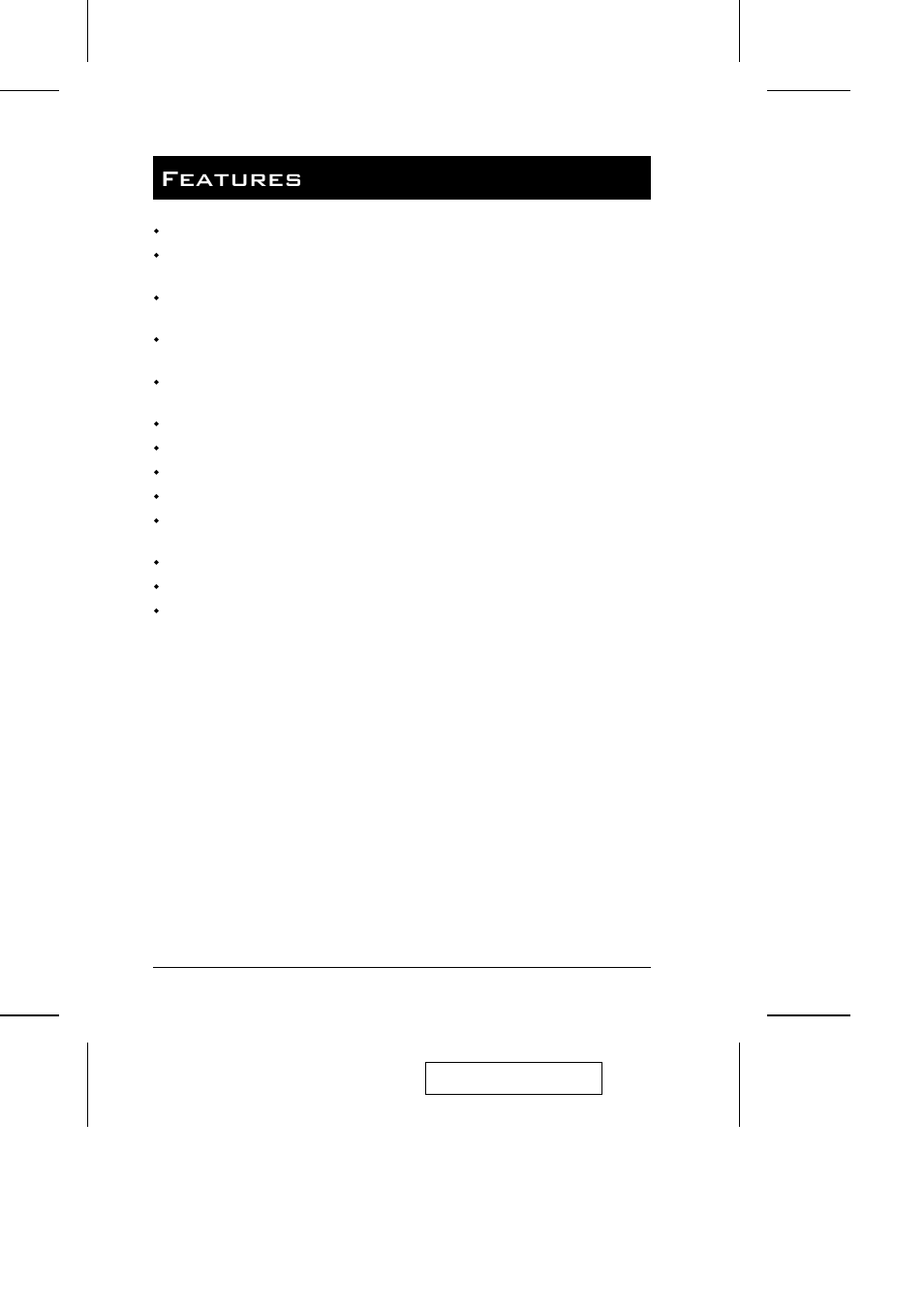 Features | ATEN CS-88A User Manual | Page 6 / 41