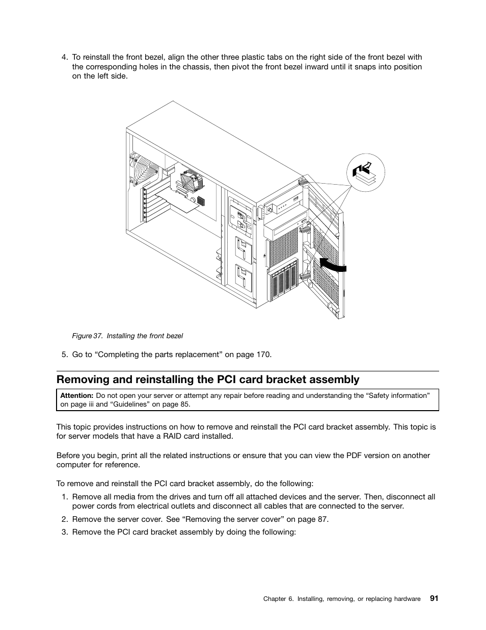 Lenovo ThinkServer TS430 User Manual | Page 103 / 222