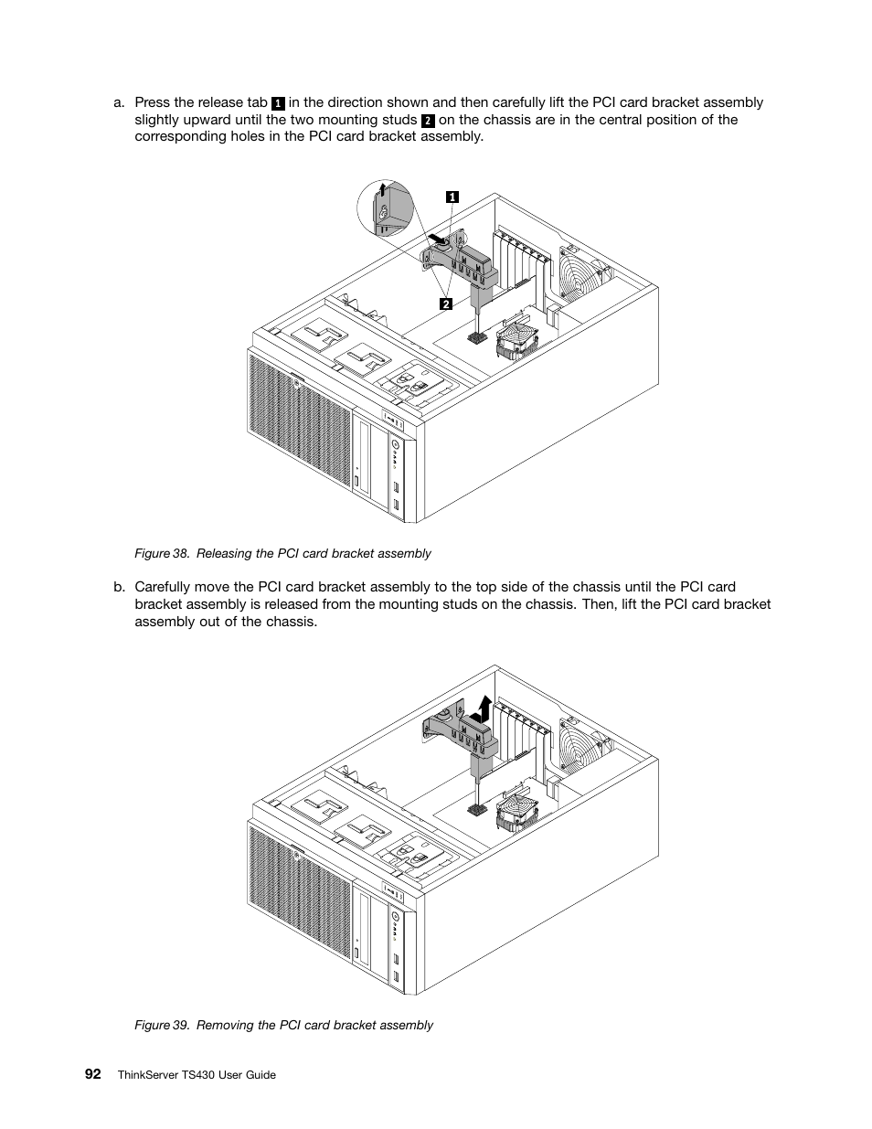 Lenovo ThinkServer TS430 User Manual | Page 104 / 222