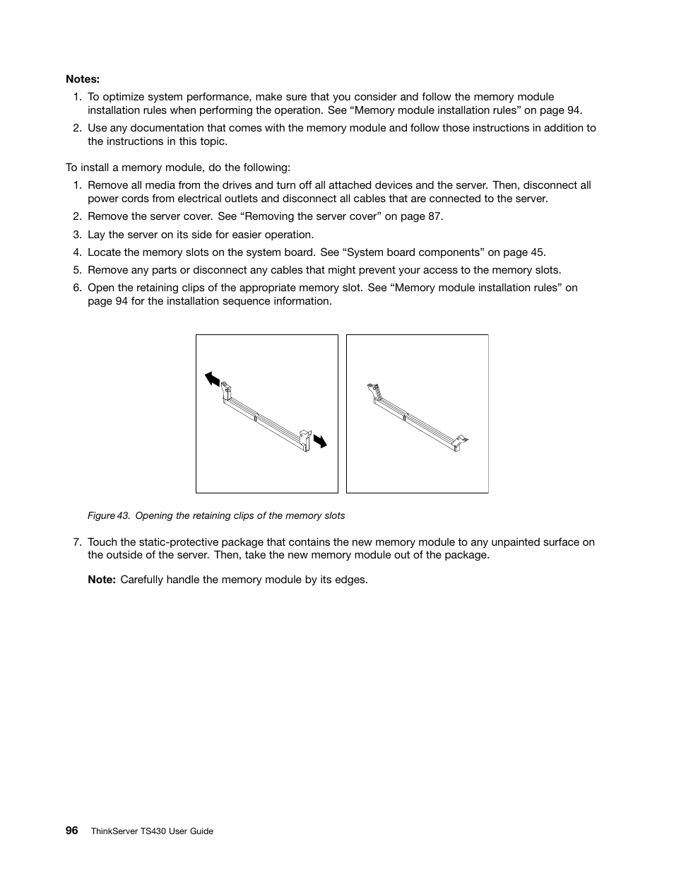 Lenovo ThinkServer TS430 User Manual | Page 108 / 222