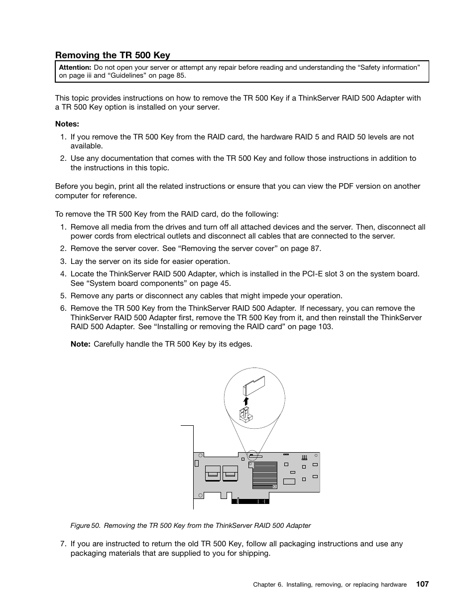 Lenovo ThinkServer TS430 User Manual | Page 119 / 222