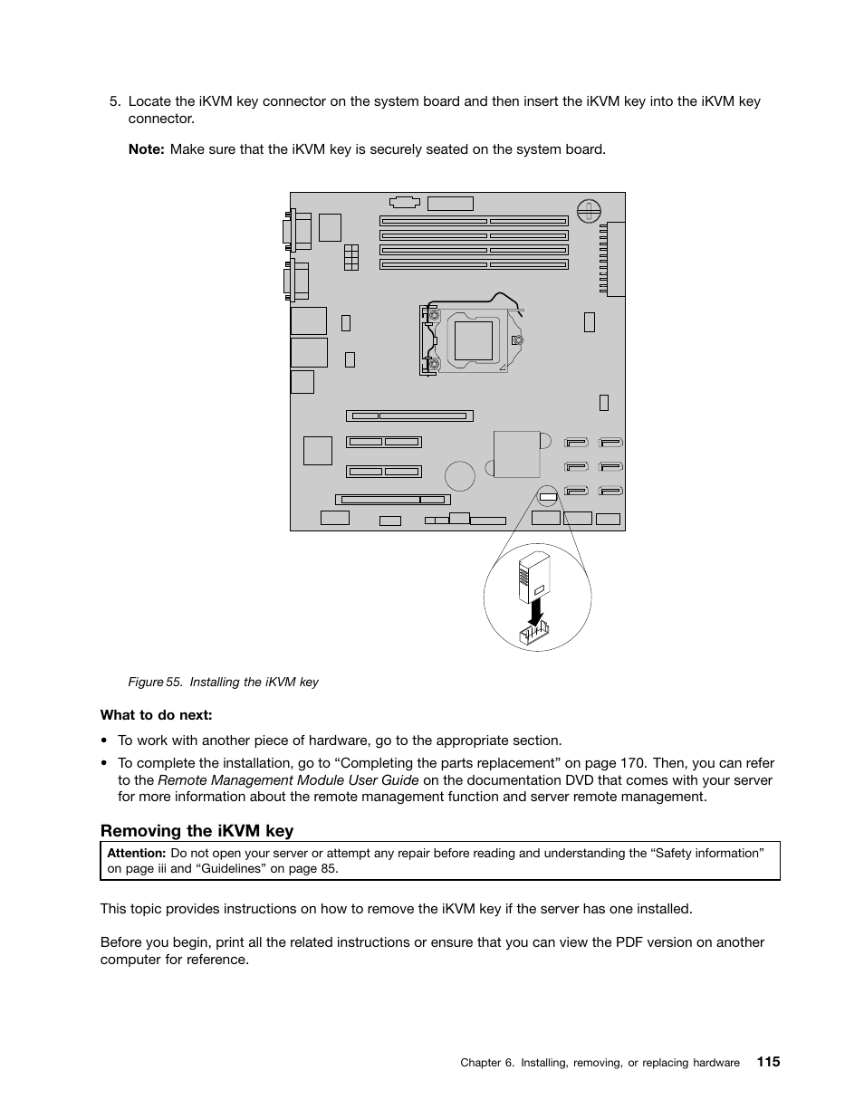 Lenovo ThinkServer TS430 User Manual | Page 127 / 222