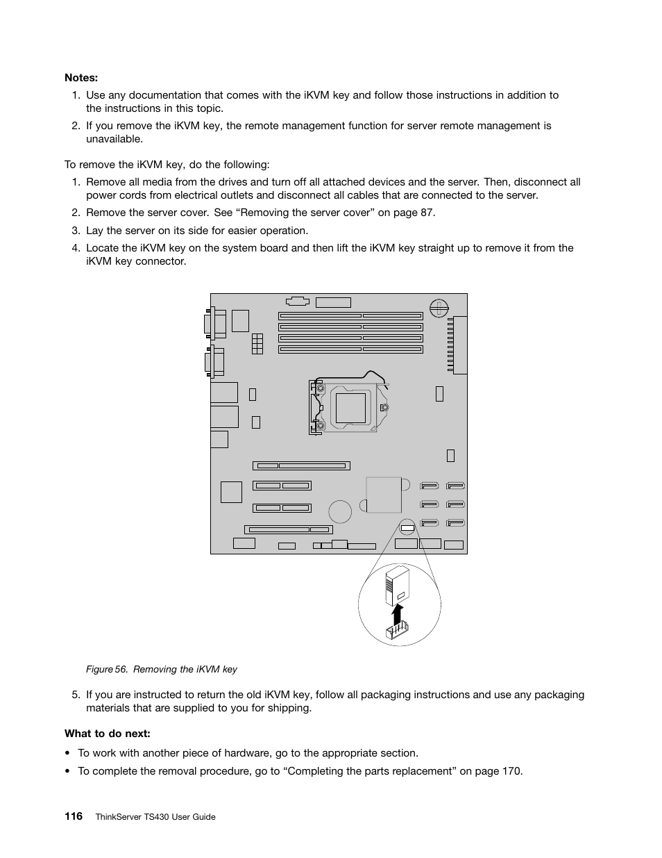 Lenovo ThinkServer TS430 User Manual | Page 128 / 222