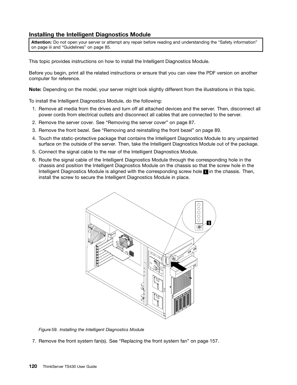 Lenovo ThinkServer TS430 User Manual | Page 132 / 222