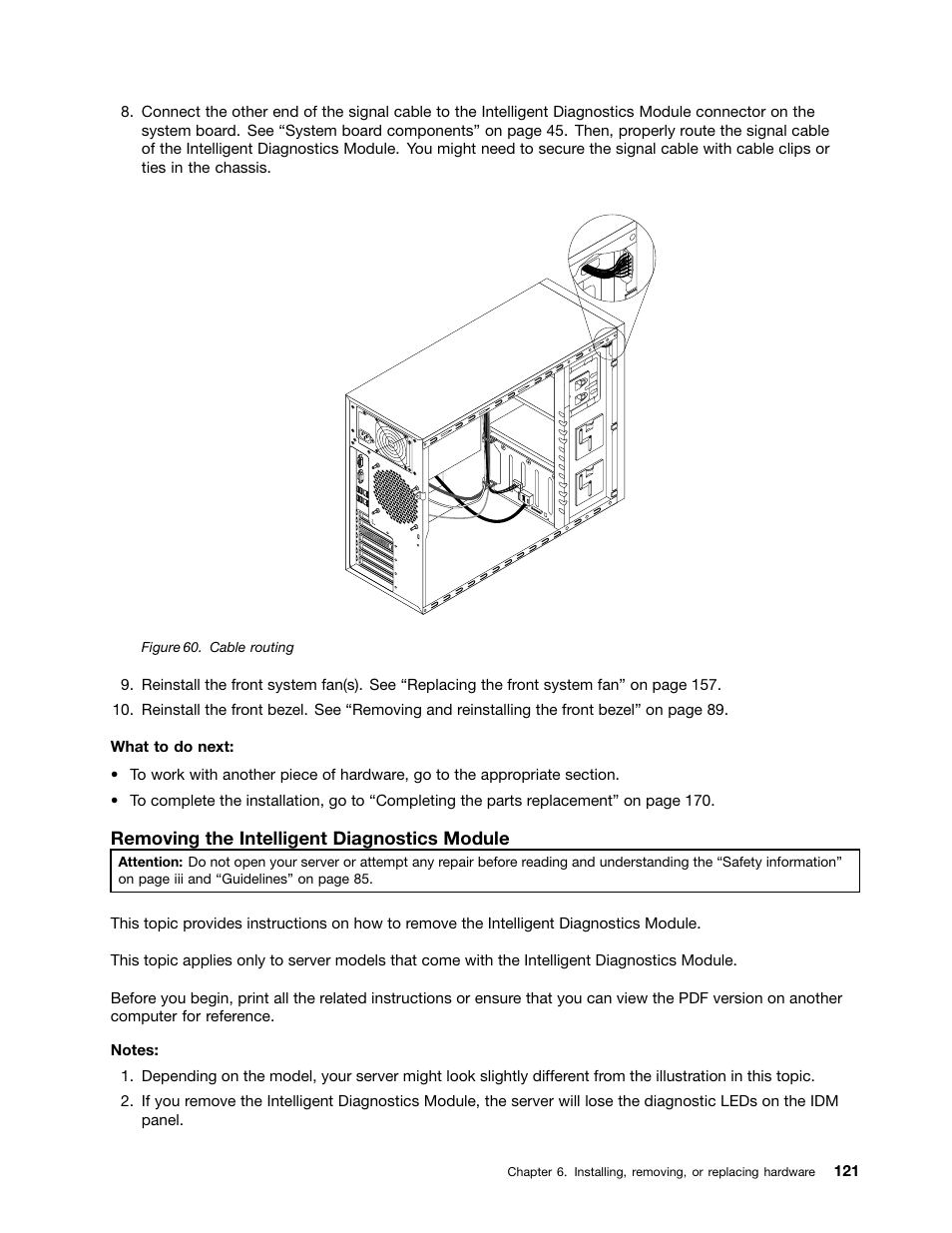 Lenovo ThinkServer TS430 User Manual | Page 133 / 222