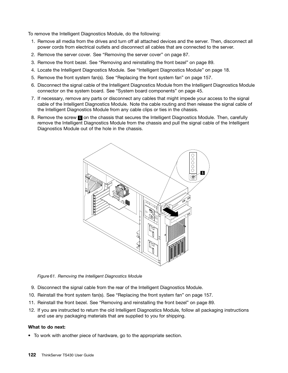 Lenovo ThinkServer TS430 User Manual | Page 134 / 222