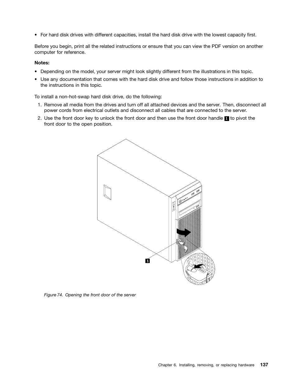 Lenovo ThinkServer TS430 User Manual | Page 149 / 222