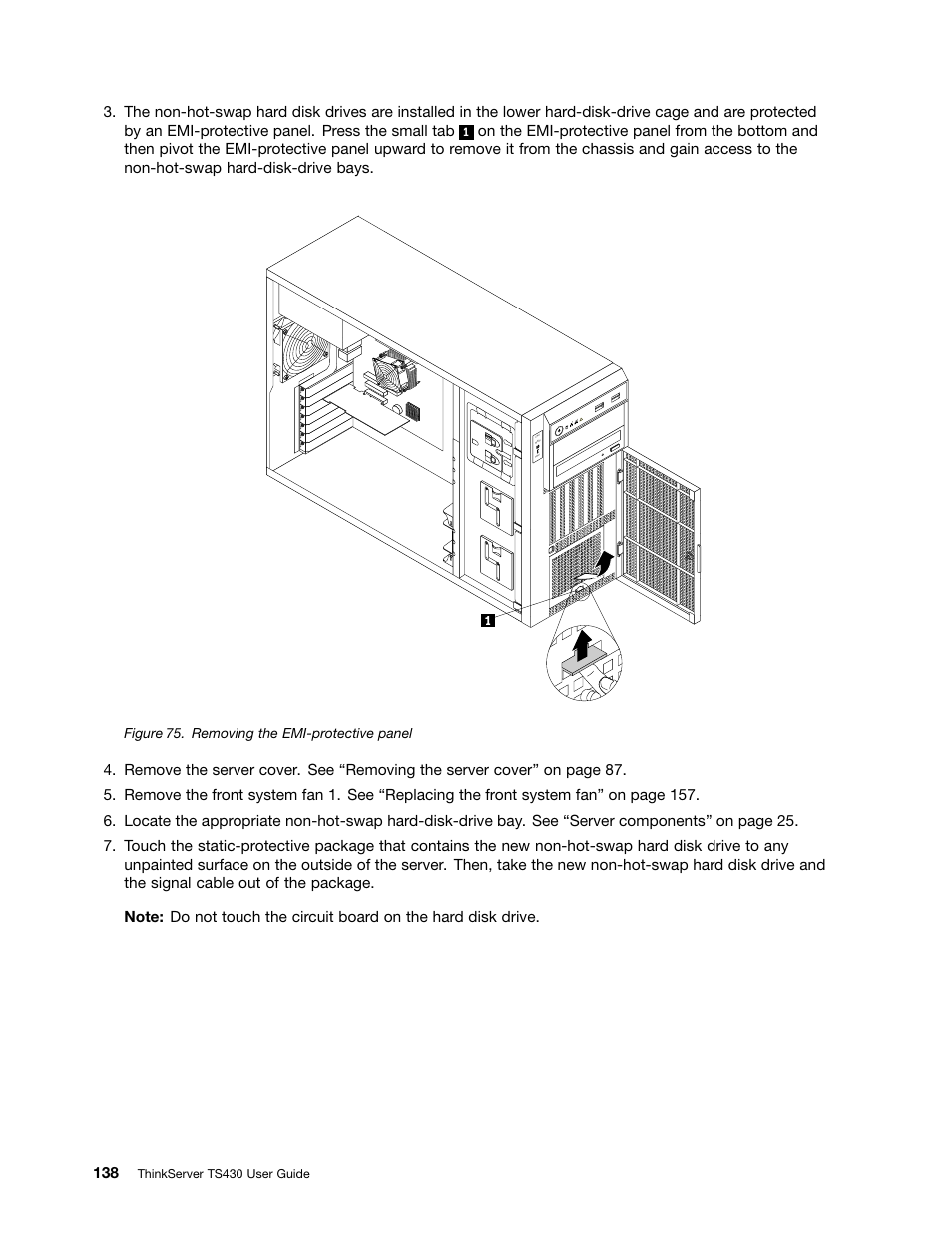 Lenovo ThinkServer TS430 User Manual | Page 150 / 222