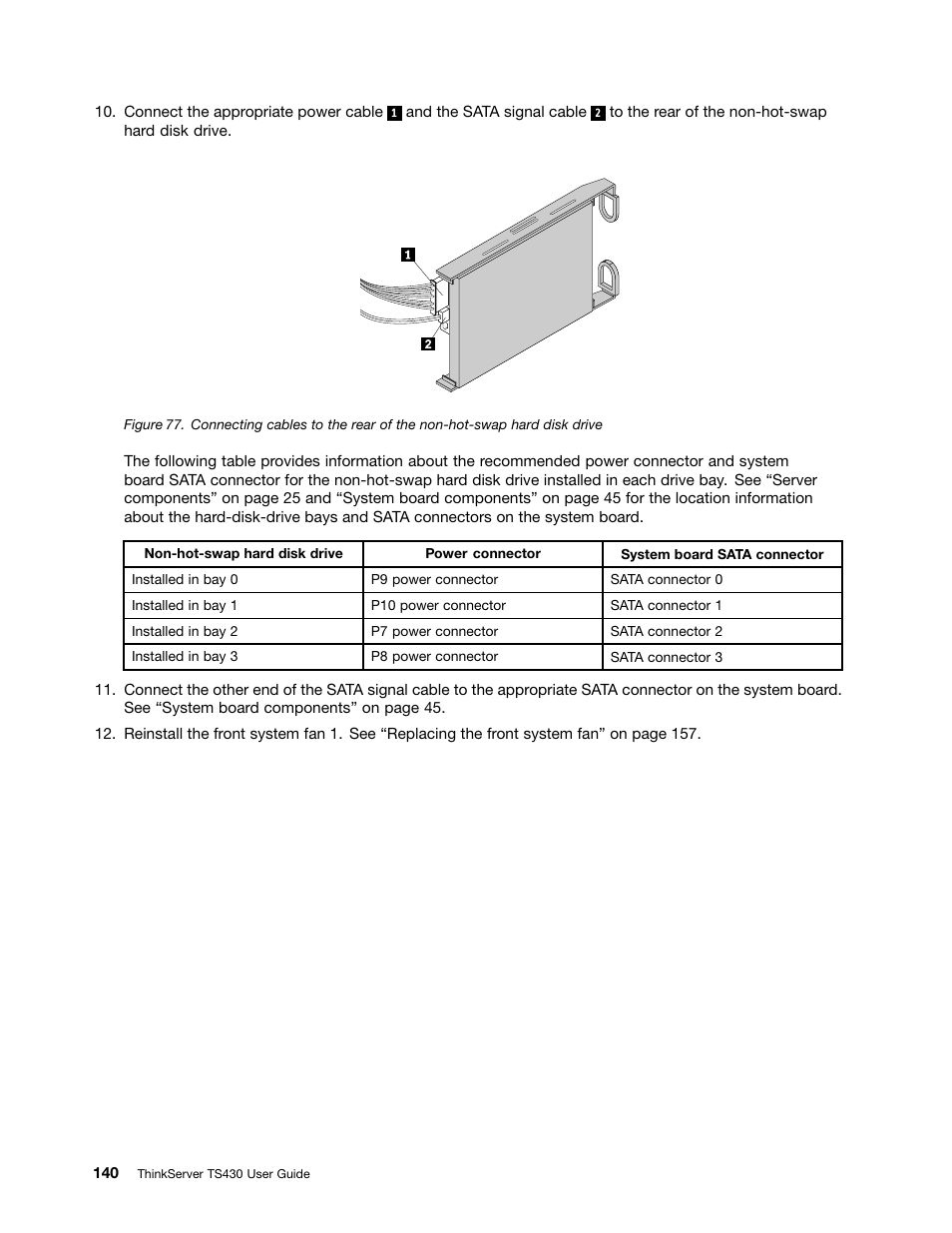 Lenovo ThinkServer TS430 User Manual | Page 152 / 222