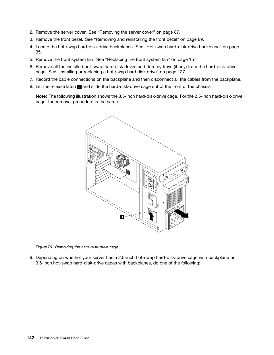 Lenovo ThinkServer TS430 User Manual | Page 154 / 222