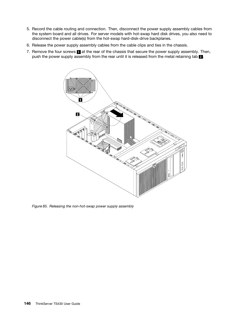 Lenovo ThinkServer TS430 User Manual | Page 158 / 222