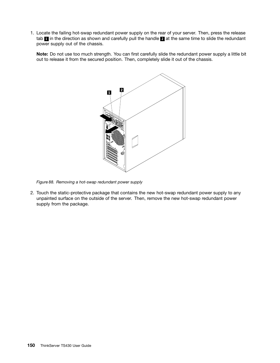 Lenovo ThinkServer TS430 User Manual | Page 162 / 222