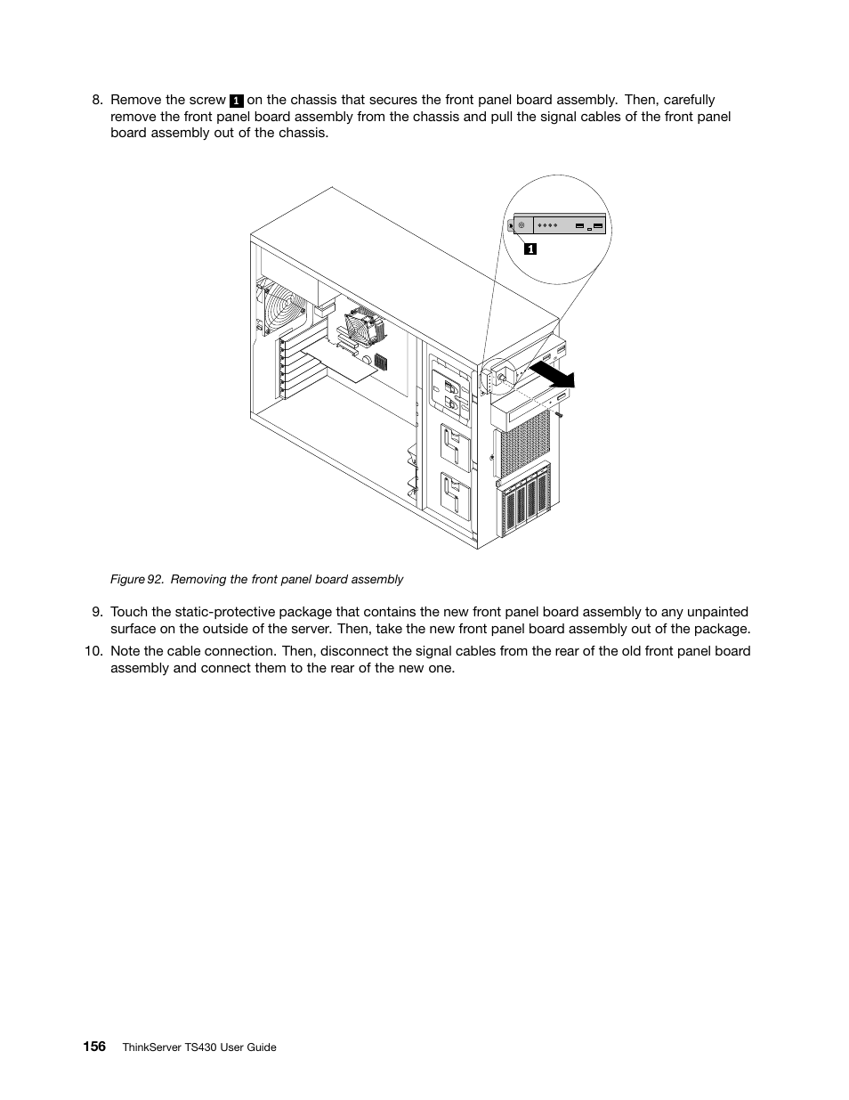 Lenovo ThinkServer TS430 User Manual | Page 168 / 222