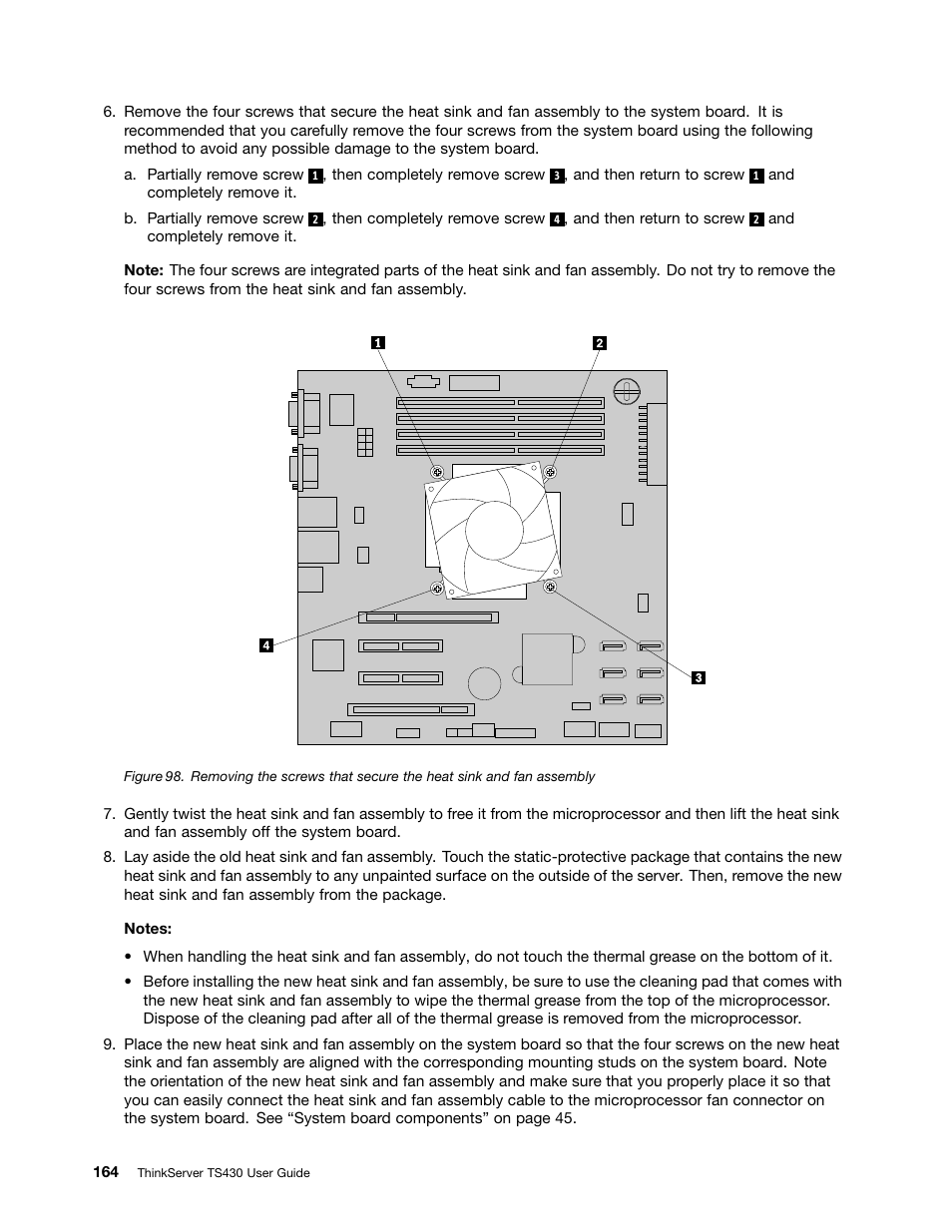 Lenovo ThinkServer TS430 User Manual | Page 176 / 222