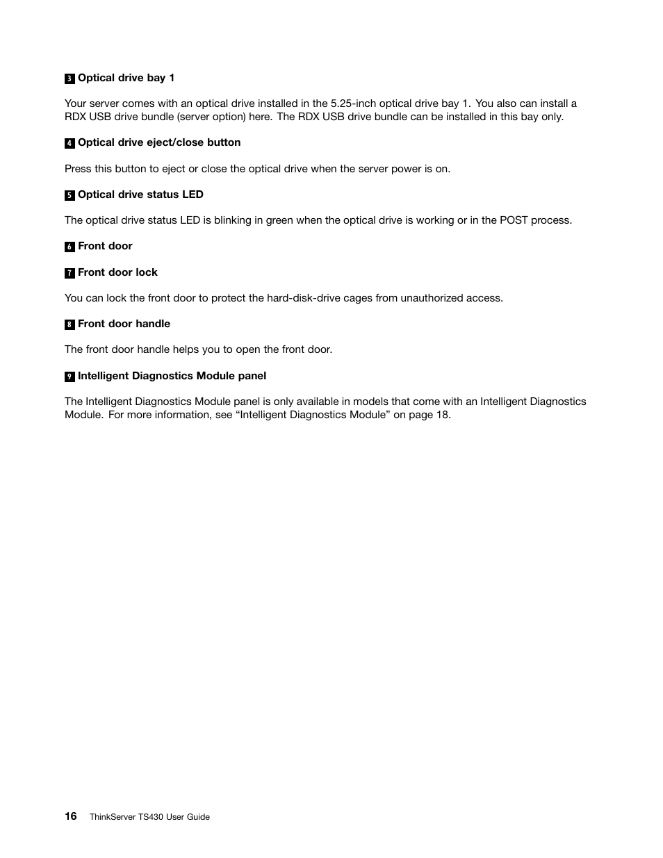 Lenovo ThinkServer TS430 User Manual | Page 28 / 222