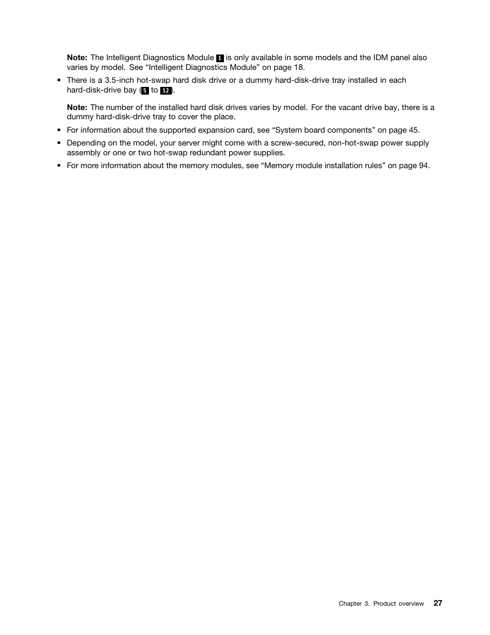 Lenovo ThinkServer TS430 User Manual | Page 39 / 222